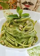 Ricetta Pesto di rucola e menta