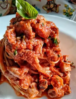 Ricetta Ragù di calamari di cristinaeffe_