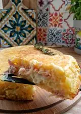 Ricetta Torta di patate farcita