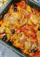 Ricetta Pollo alla siciliana