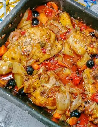 Ricetta Pollo alla siciliana di cristinaeffe_