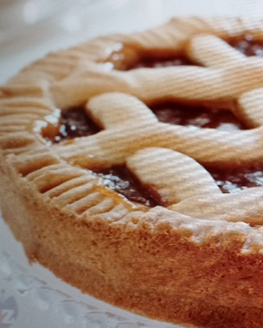 Crosta alla marmellata di fragole