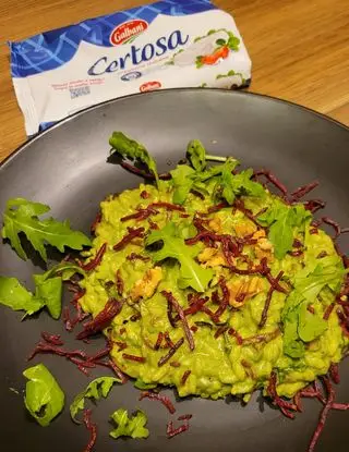 Ricetta Risotto rucola bresaola e certosa di dolci.e.tutto