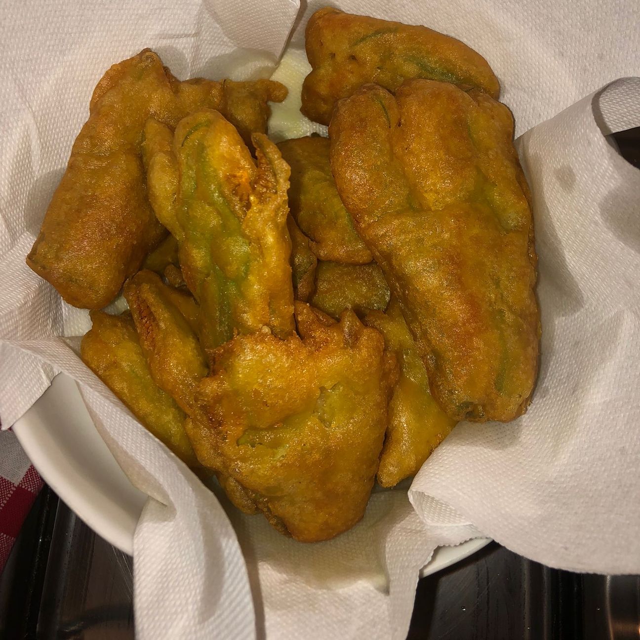 Fuori di zucca in pastella 🙃 alla Birra 🍺