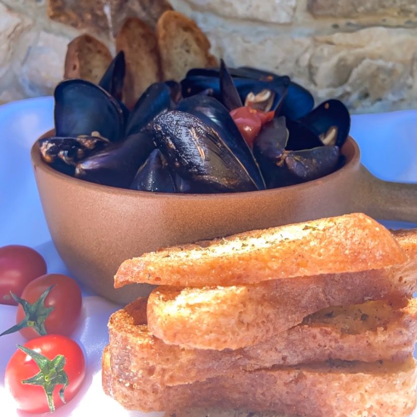 Impepata di cozze alla tarantina