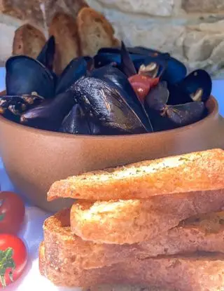 Ricetta Impepata di cozze alla tarantina di Martinasenzaglutine