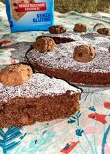 Ricetta Torta con biscotti al cioccolato senza glutine e lattosio