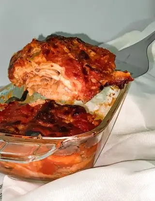 Ricetta Parmigiana di melanzane senza glutine alla leccese di Martinasenzaglutine