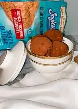 Ricetta Tartufini di biscotti ripieni alla nutella