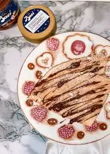 Ricetta Crêpes senza glutine con crema ai baci 💋