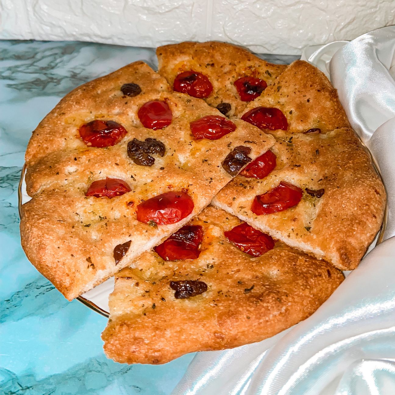 Focaccia barese senza glutine