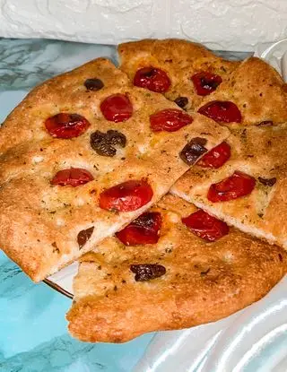 Ricetta Focaccia barese senza glutine di Martinasenzaglutine