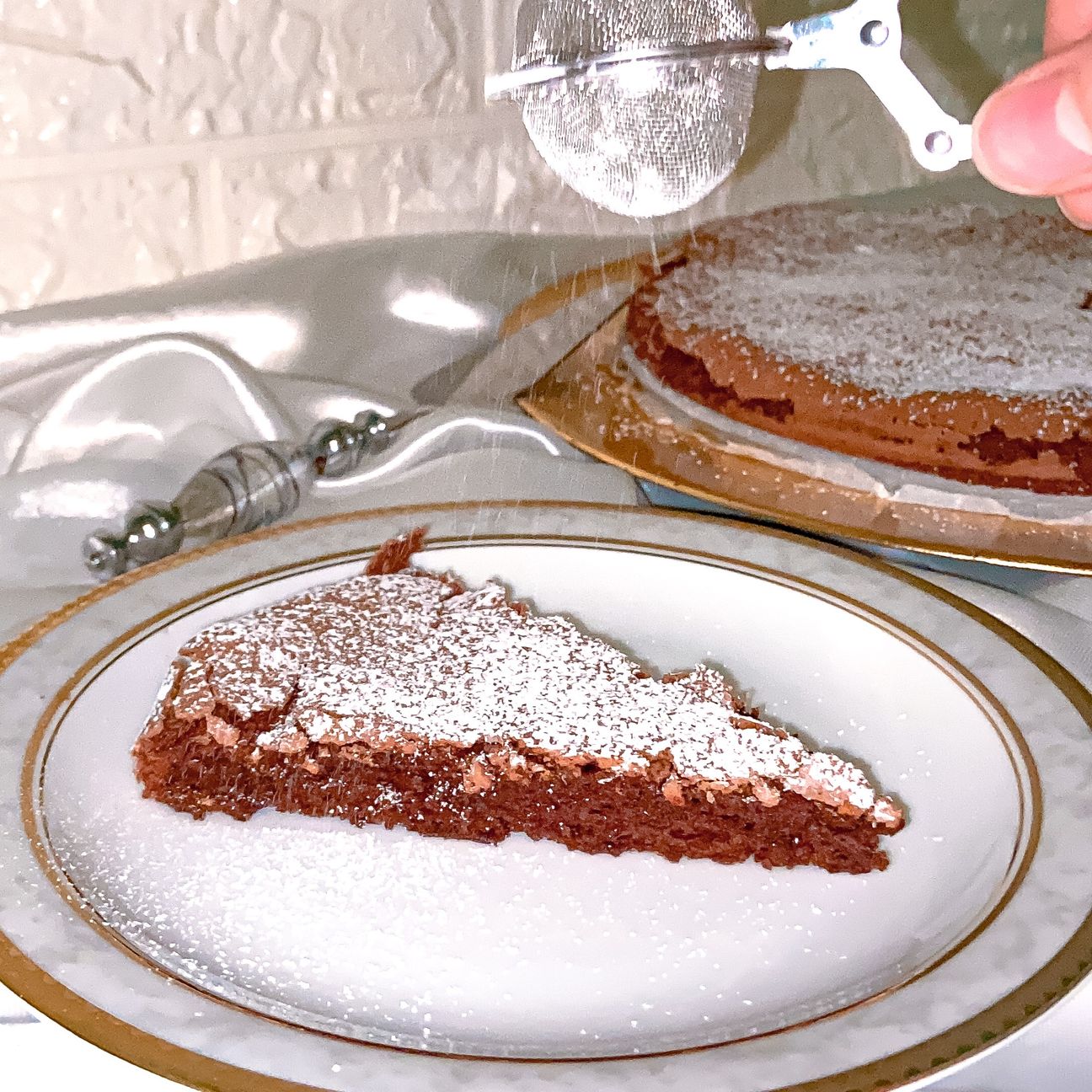 Torta Tenerina senza glutine