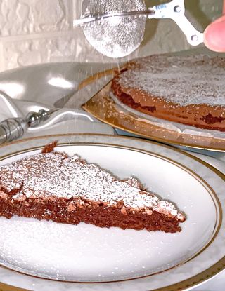 Torta Tenerina senza glutine - Al.ta Cucina | Martinasenzaglutine