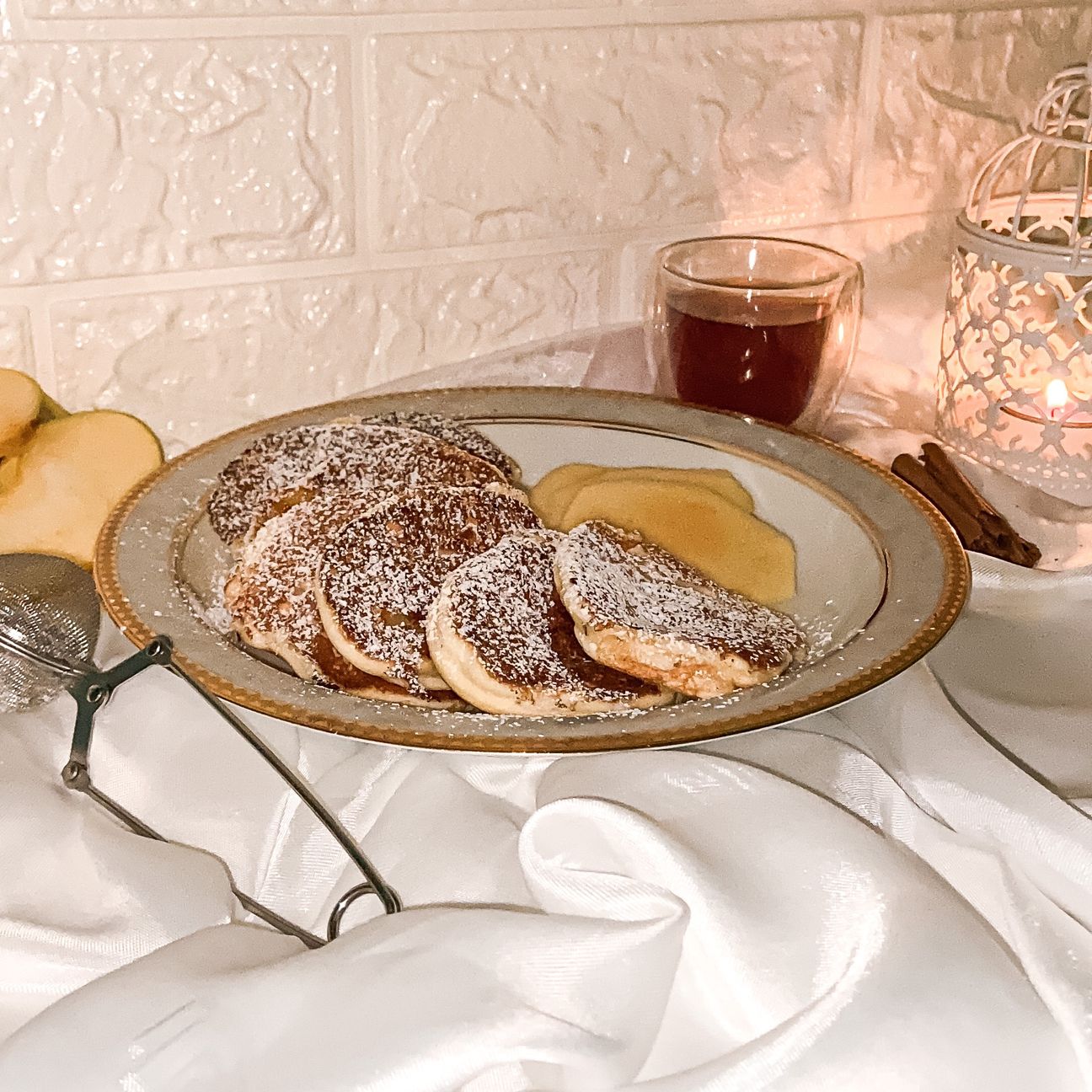 Pancake 🥞 alle mele 🍎 senza glutine