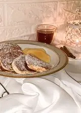 Ricetta Pancake 🥞 alle mele 🍎  senza glutine