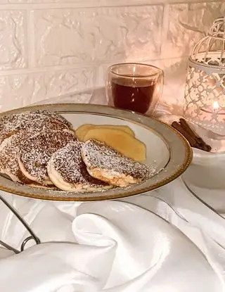 Ricetta Pancake 🥞 alle mele 🍎  senza glutine di Martinasenzaglutine