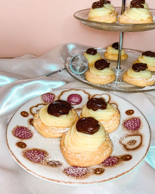 Zeppole senza glutine e lattosio