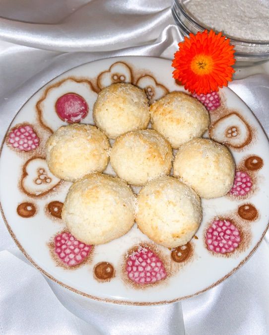 Dolcetti al cocco