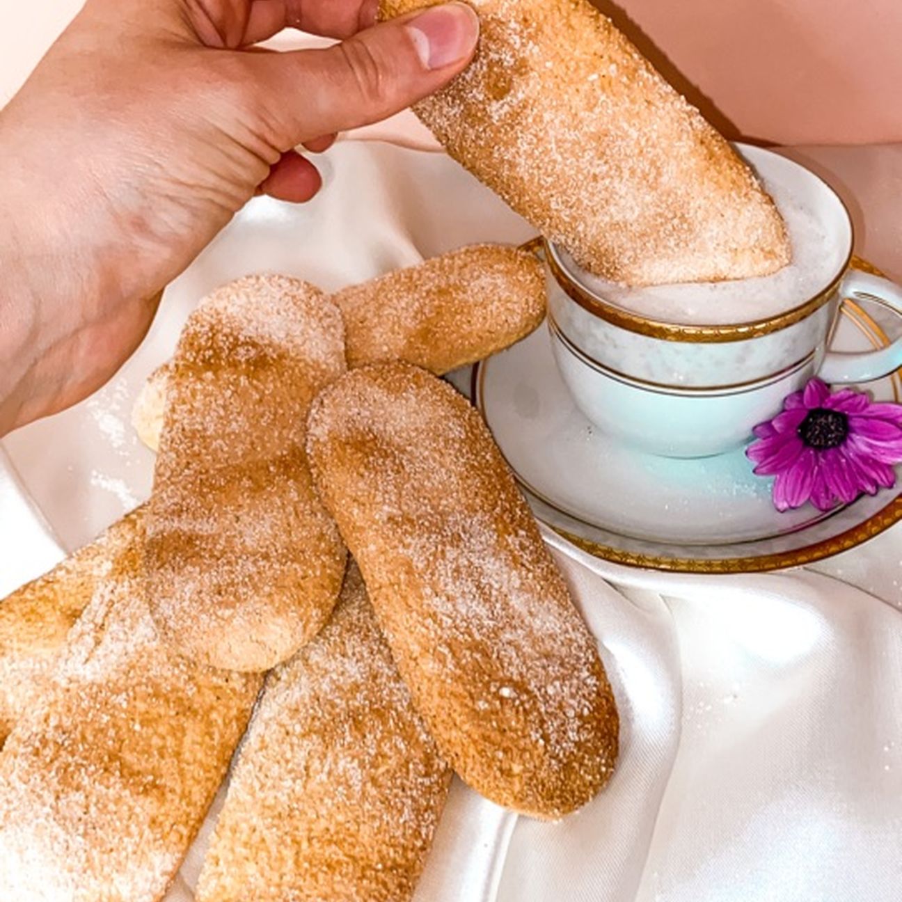 Biscotti da inzuppo senza glutine e lattosio