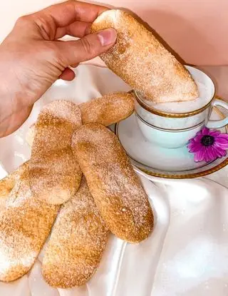 Ricetta Biscotti da inzuppo senza glutine e lattosio di Martinasenzaglutine