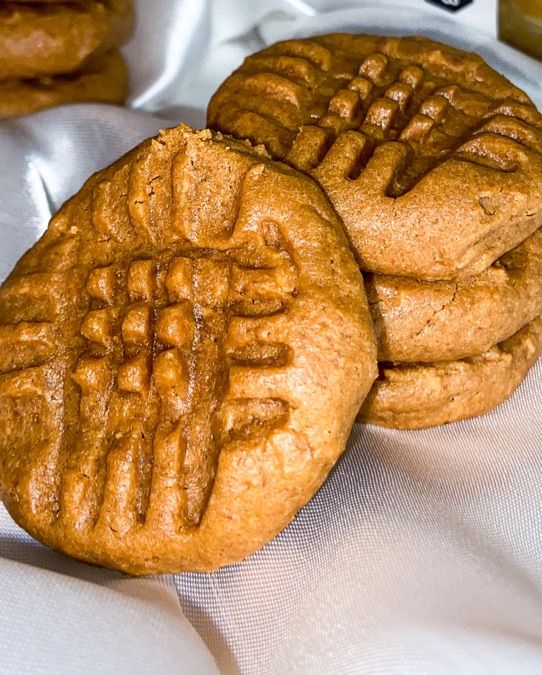 Biscotti al burro di arachidi crunchy