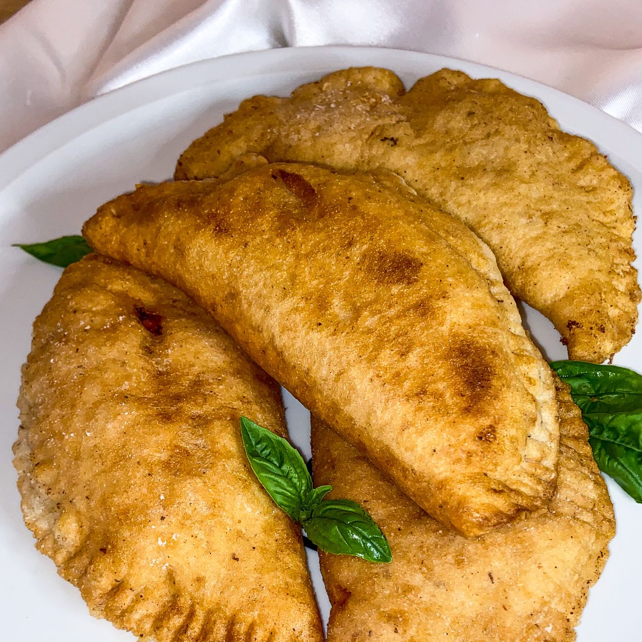 Calzoni salentini fritti e senza glutine
