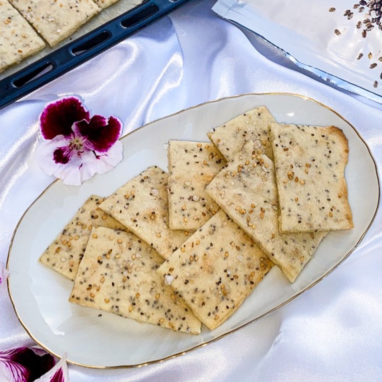 Cracker Senza Glutine