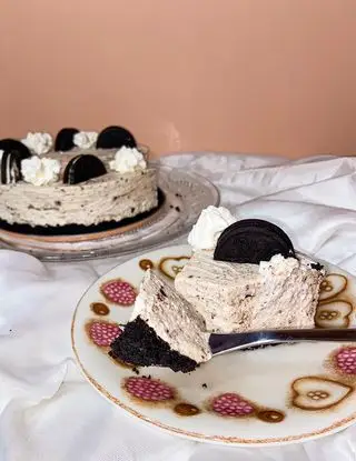 Ricetta  Cheesecake Oreo Senza Glutine e Lattosio di Martinasenzaglutine