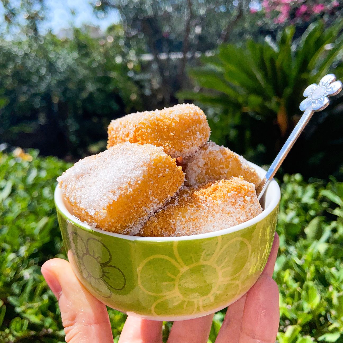 Ricotta fritta dolce senza glutine