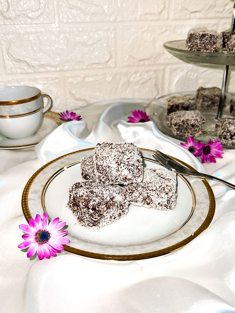 Lamington senza glutine