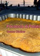 Ricetta Pitta di patate (focaccia salentina) senza glutine 