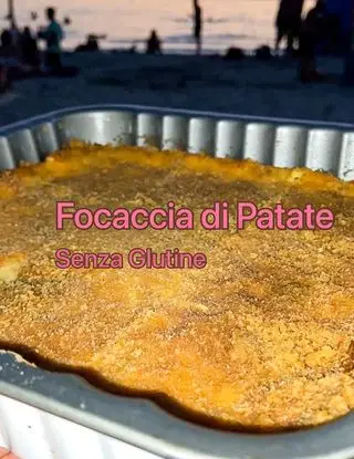 Ricetta Pitta di patate (focaccia salentina) senza glutine  di Martinasenzaglutine