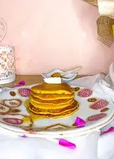 Ricetta Pancake alla zucca senza glutine e lattosio a basso ig