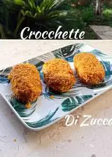 Ricetta Crocchette di Zucca Senza Glutine