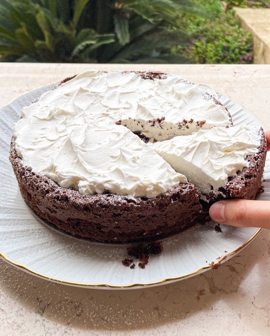 Torta al cioccolato super golosa senza glutine