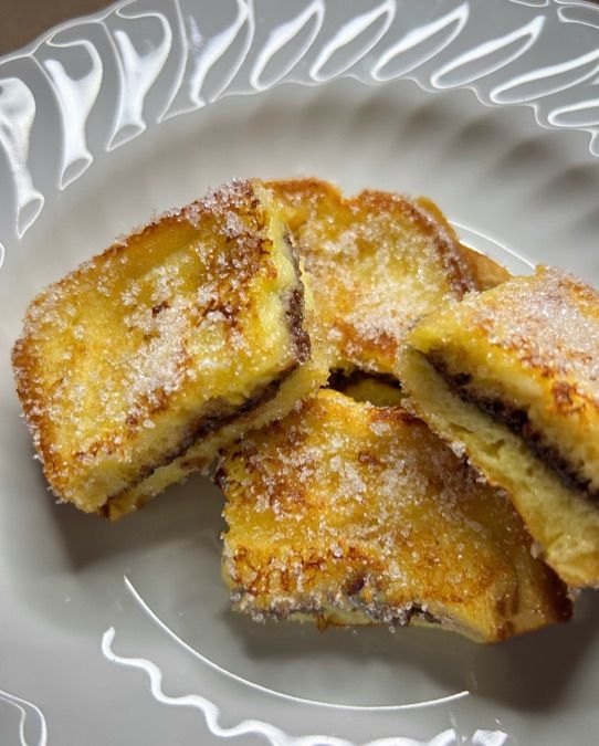French Toast alla nutella
