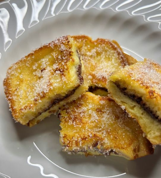 French Toast alla nutella Al.Ta Cucina un_caffe_con_caterina