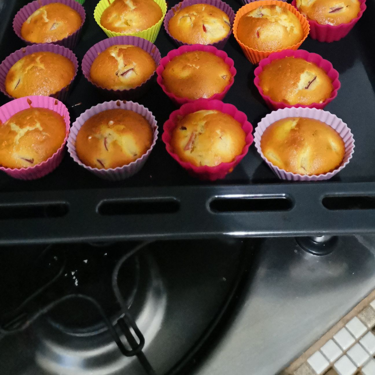 Muffin alle pesche