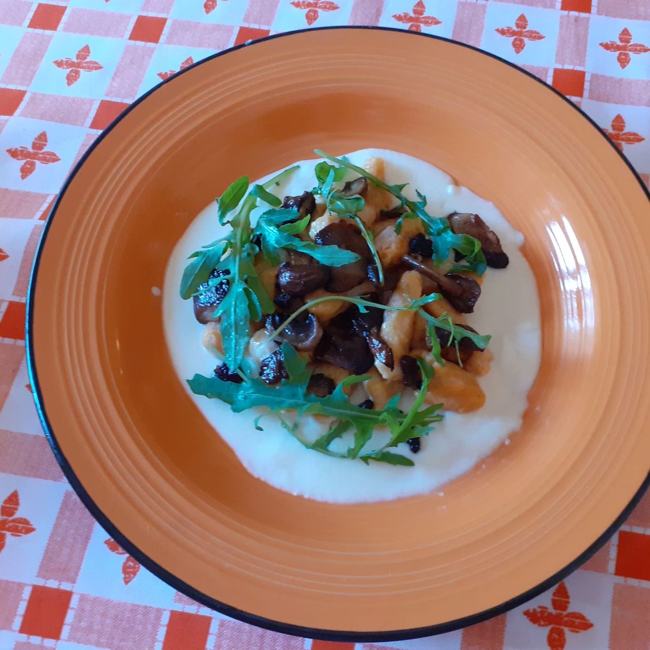 Gnocchi bell'autunno
