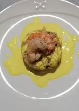 Ricetta Risotto scampi gamberi e astice