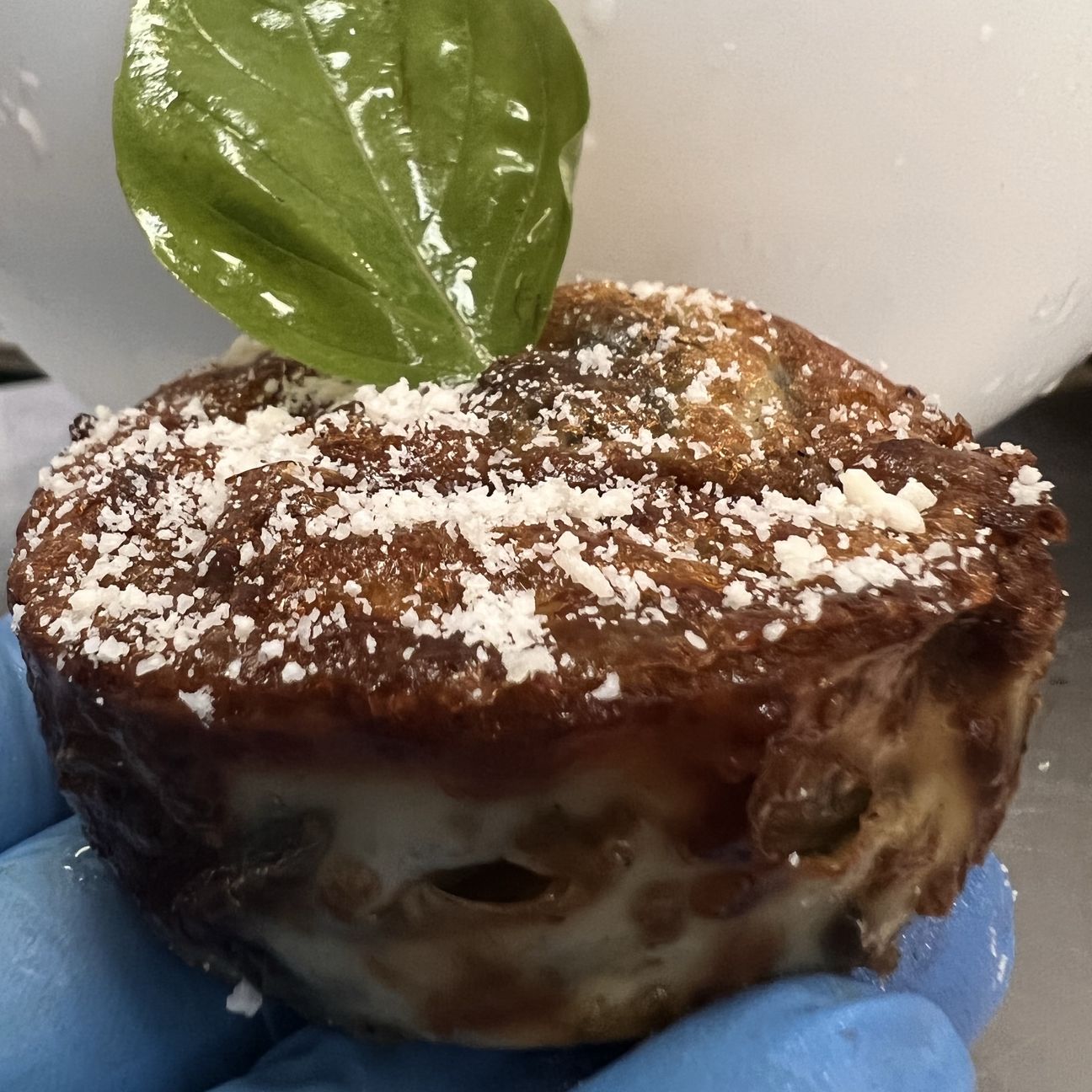 Frittatine di cipolla