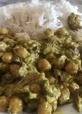 Ricetta Ceci e zucchine al curry con riso basmati