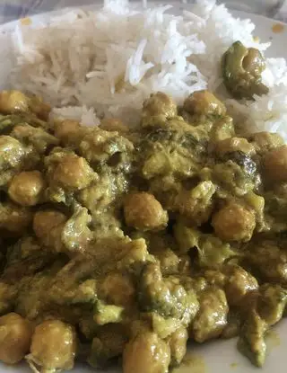 Ricetta Ceci e zucchine al curry con riso basmati di Chiaretta