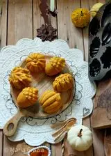 Ricetta AUTUMN TREAST PUN - PUMPKIN BUNDT CAKE