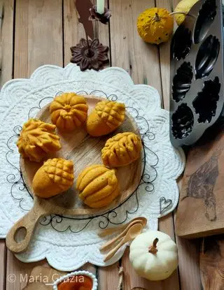 Ricetta AUTUMN TREAST PUN - PUMPKIN BUNDT CAKE di gracecesena