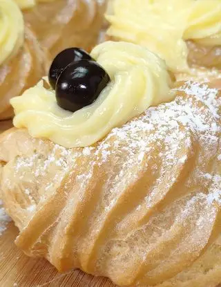 Ricetta Zeppole di San Giuseppe di nadiaprofenna