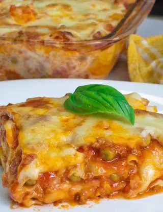 Ricetta Lasagna alla siciliana di nadiaprofenna