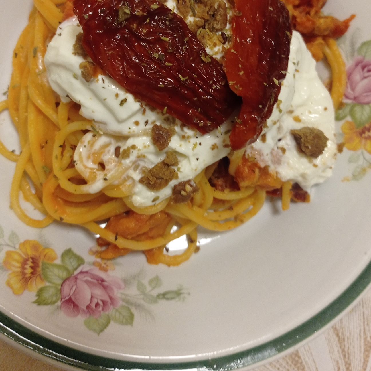 Spaghetti pugliesi