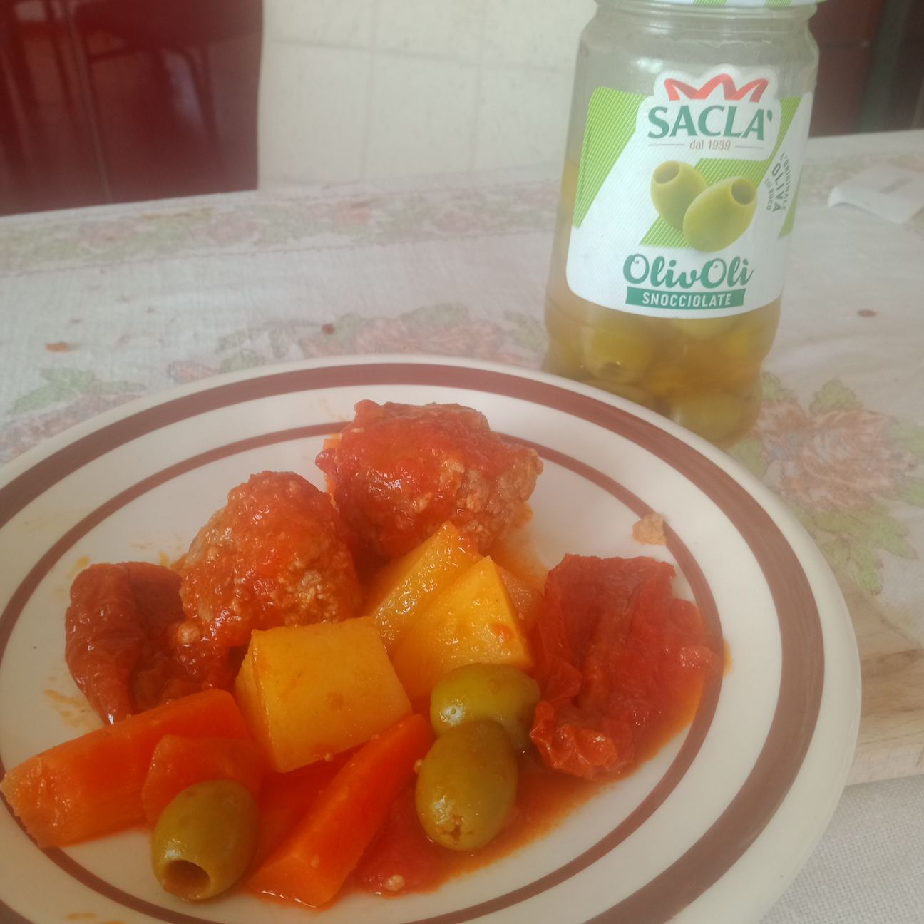 Polpette con carote e patate